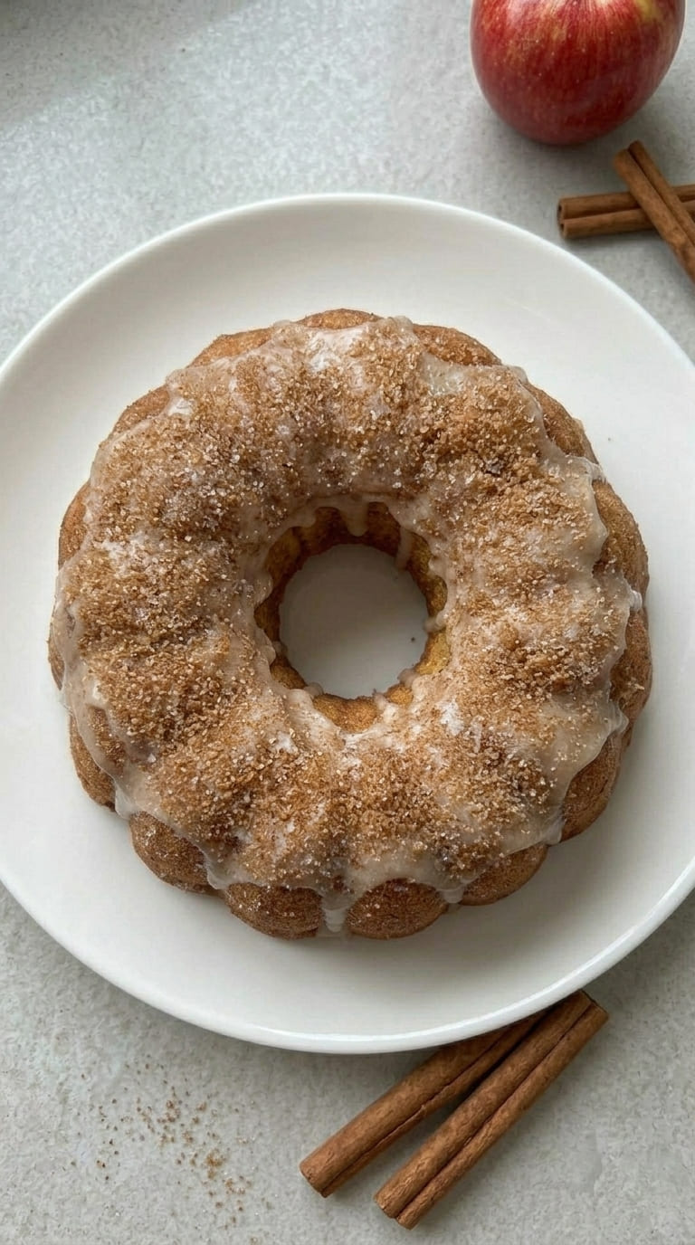 Moist Apple Cider Bundt Cake Recipe for Holidays and Gatherings