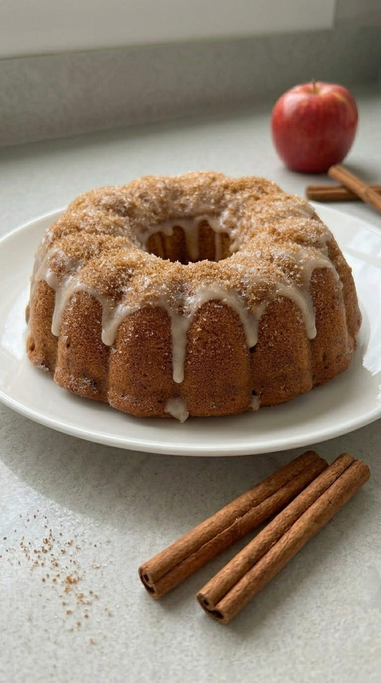 Moist Apple Cider Bundt Cake Recipe for Holidays and Gatherings