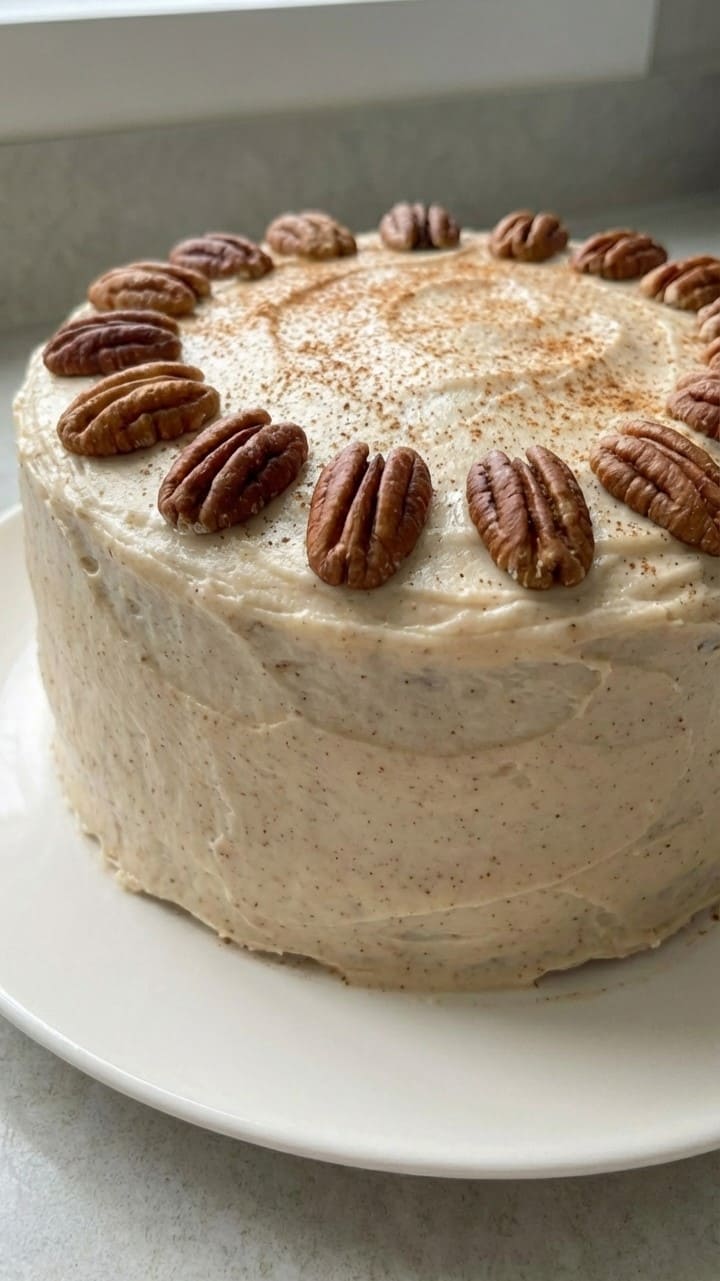Easy Banana Cake with Brown Butter Frosting (So Good!)