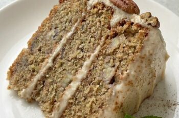 Easy Banana Cake with Brown Butter Frosting (So Good!)