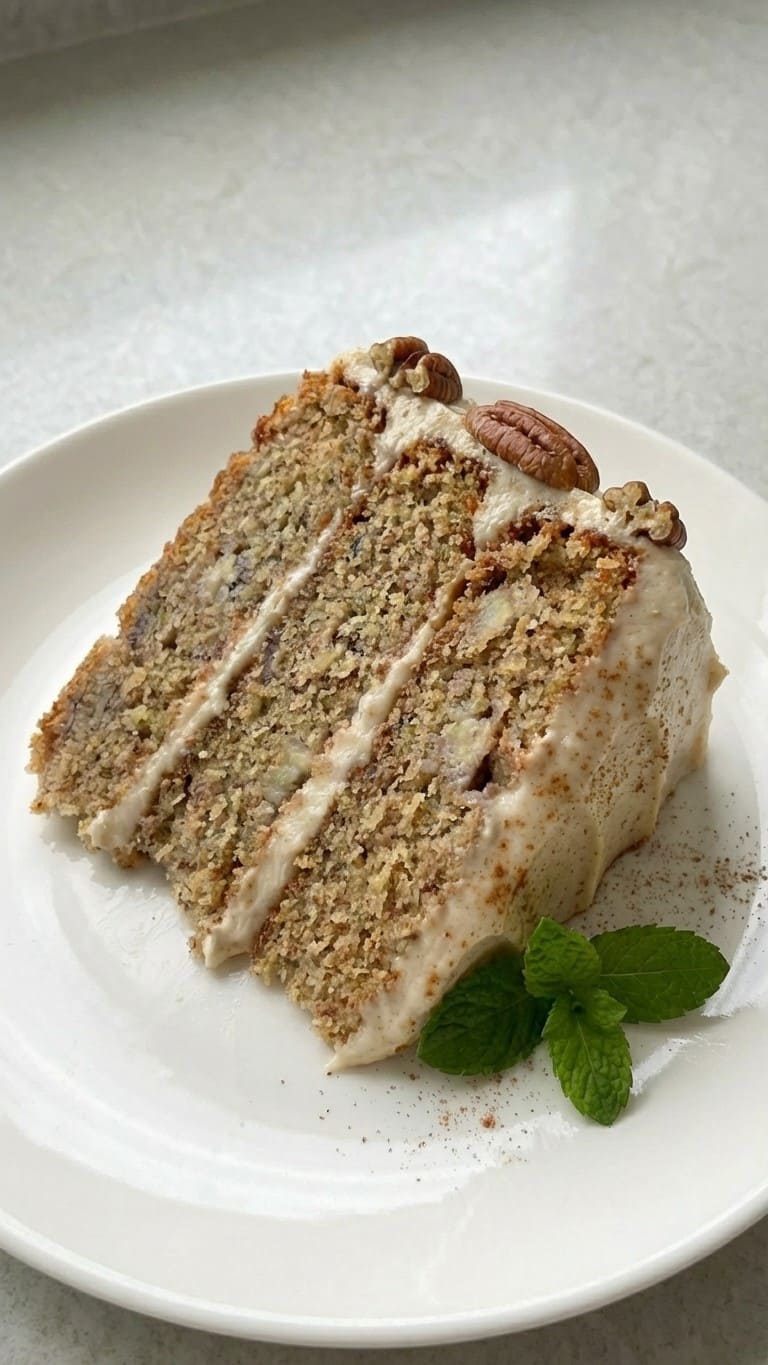 Easy Banana Cake with Brown Butter Frosting (So Good!)