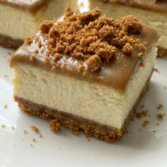 Creamy Biscoff Cheesecake Bars Perfect for Any Occasion