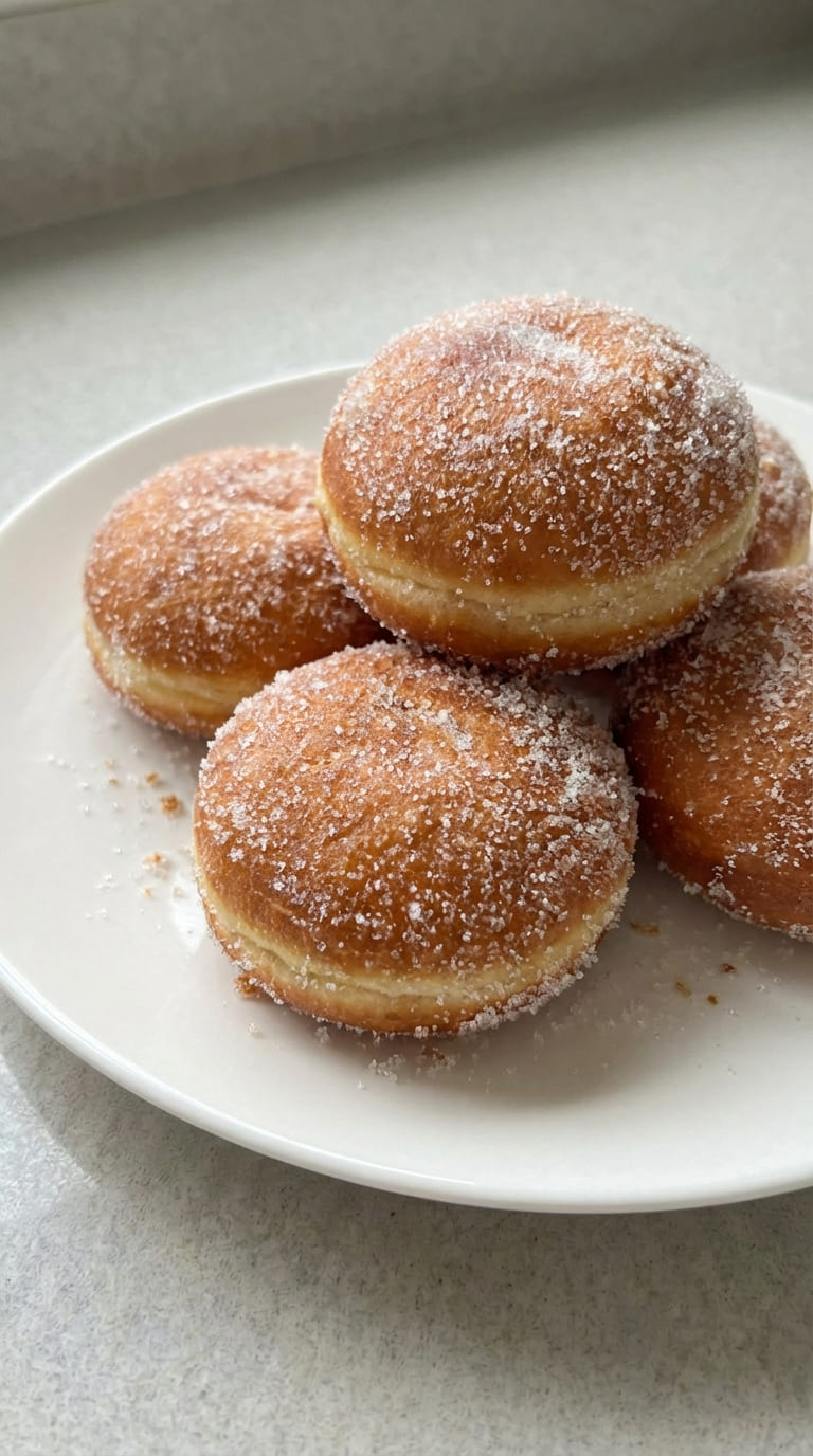 Brioche Donuts, Soft & Pillowy Perfection