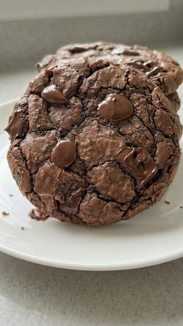 Easy Brownie Cookies – Fudgy, Chewy & Irresistible