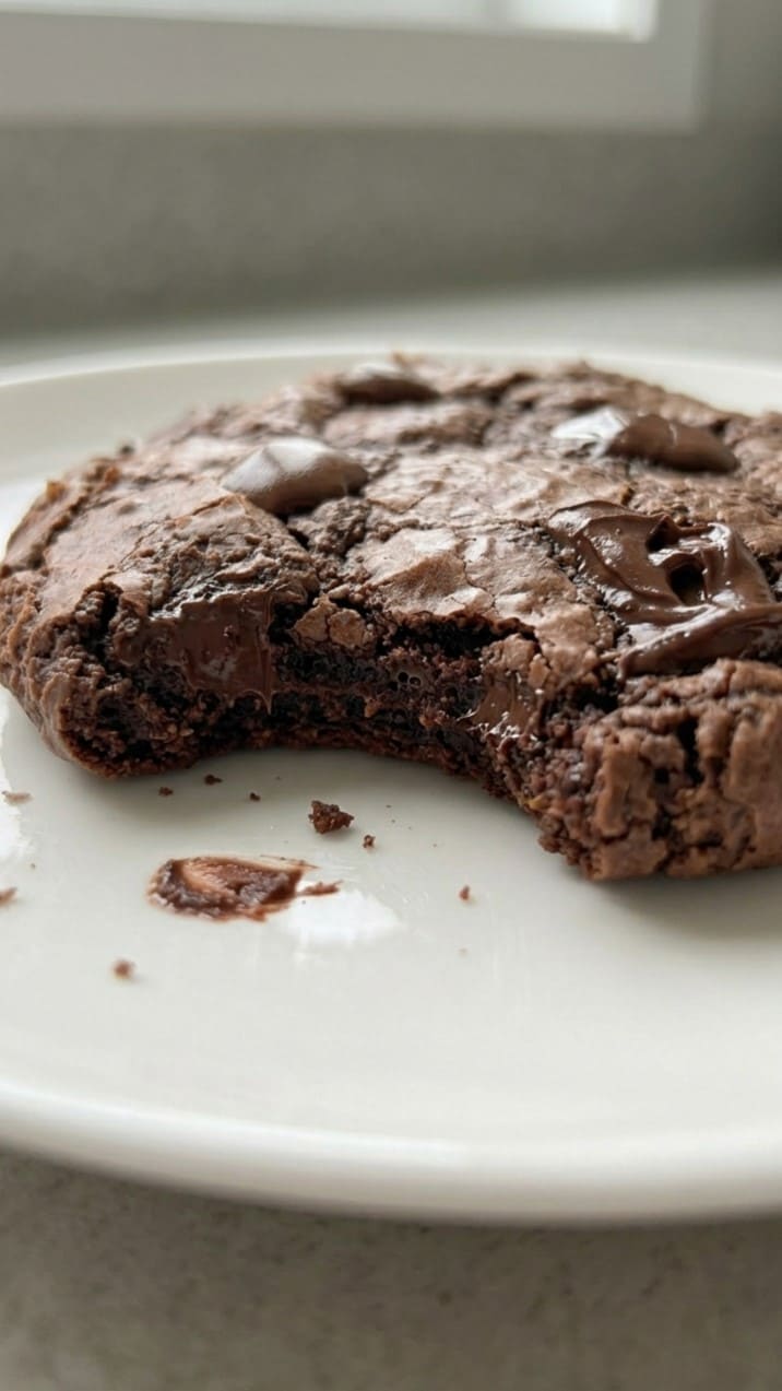 Easy Brownie Cookies – Fudgy, Chewy & Irresistible
