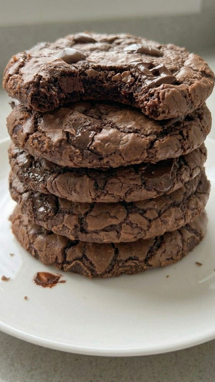 Easy Brownie Cookies – Fudgy, Chewy & Irresistible