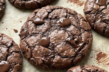 Easy Brownie Cookies – Fudgy, Chewy & Irresistible