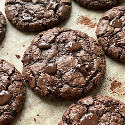 Easy Brownie Cookies – Fudgy, Chewy & Irresistible