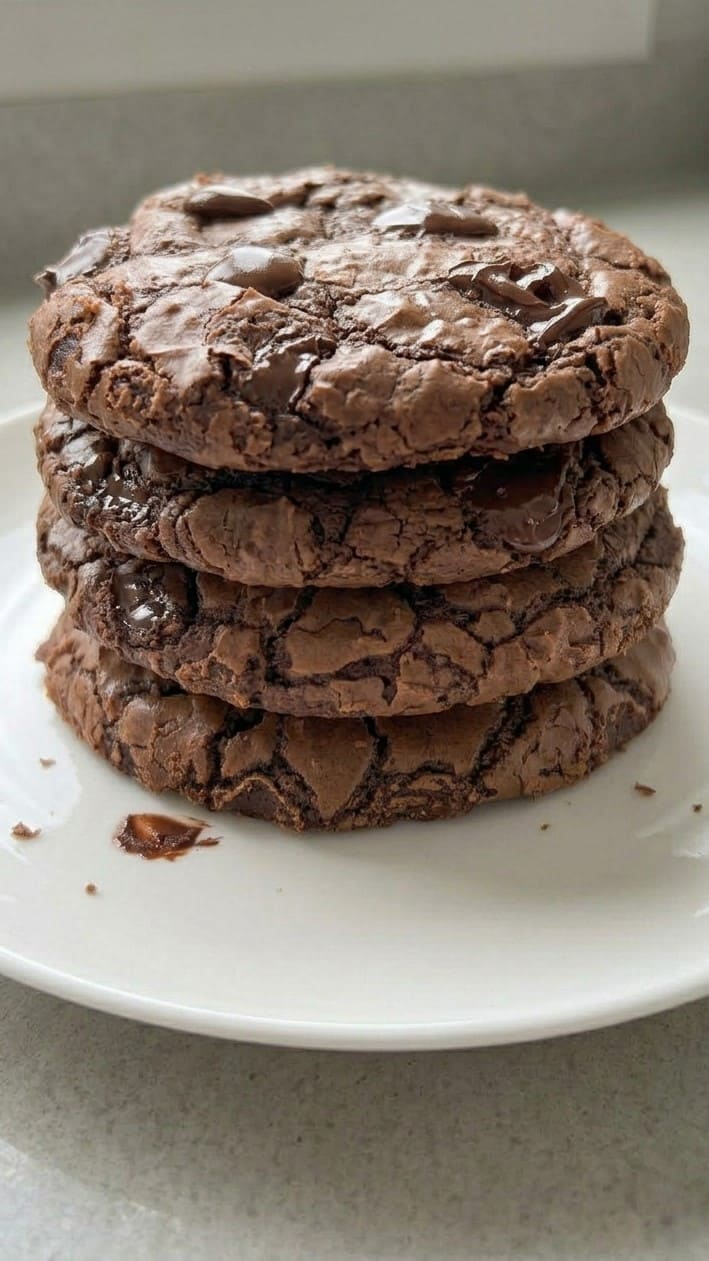Easy Brownie Cookies – Fudgy, Chewy & Irresistible