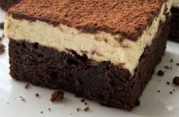 Easy Brownie Tiramisu – Rich, Creamy & Irresistible Dessert