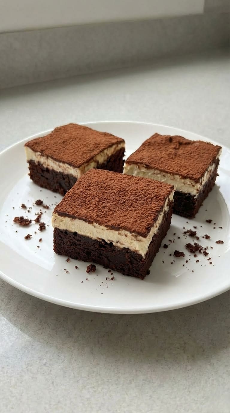Easy Brownie Tiramisu – Rich, Creamy & Irresistible Dessert