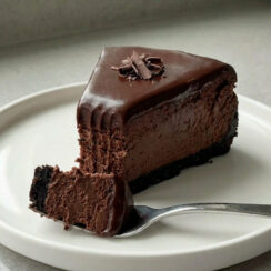 The Best Chocolate Cheesecake, Rich & Ultra Creamy
