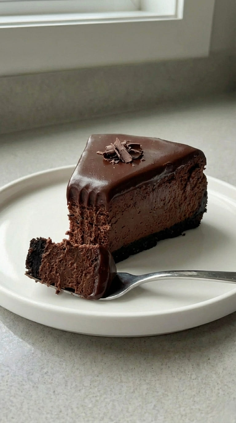 The Best Chocolate Cheesecake, Rich & Ultra Creamy