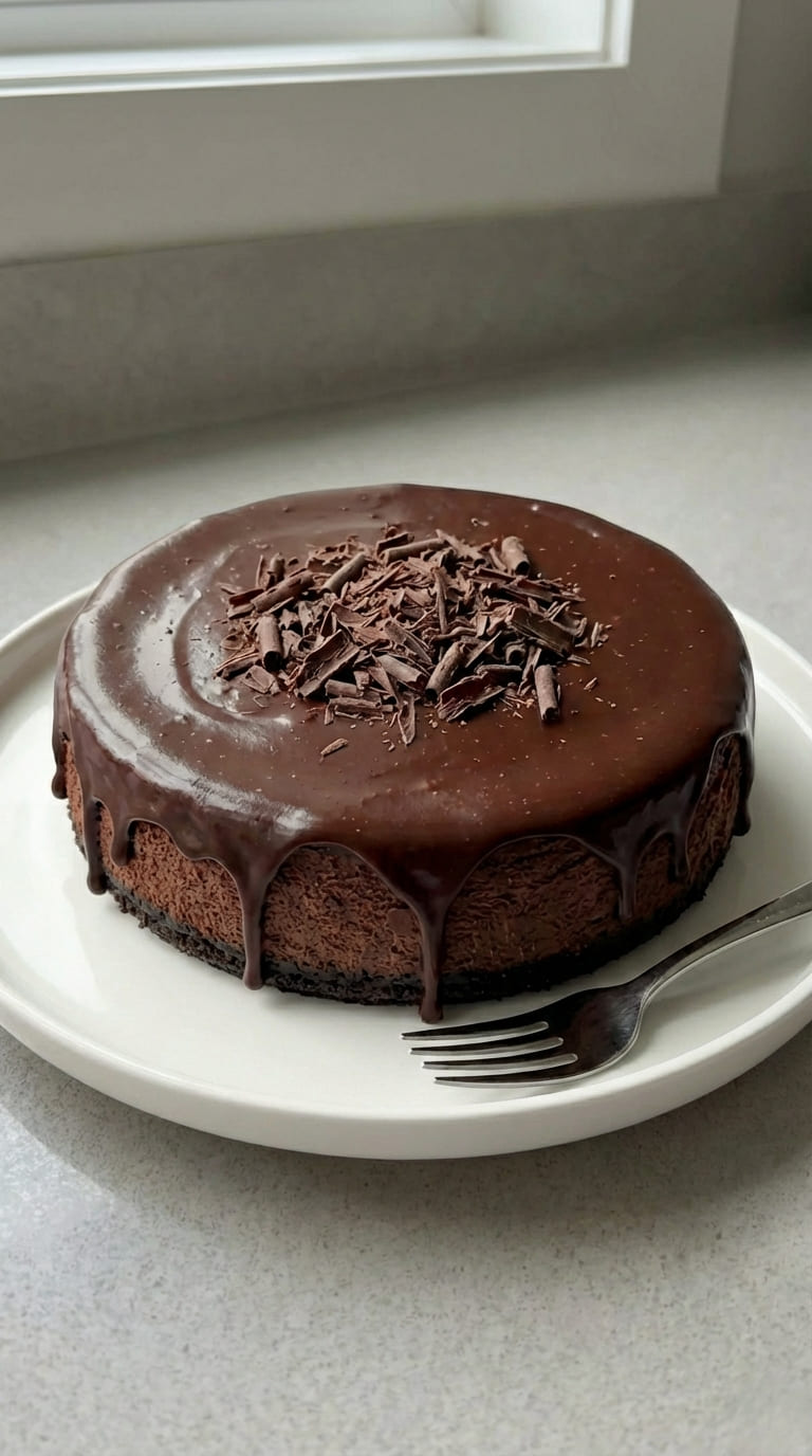 The Best Chocolate Cheesecake, Rich & Ultra Creamy