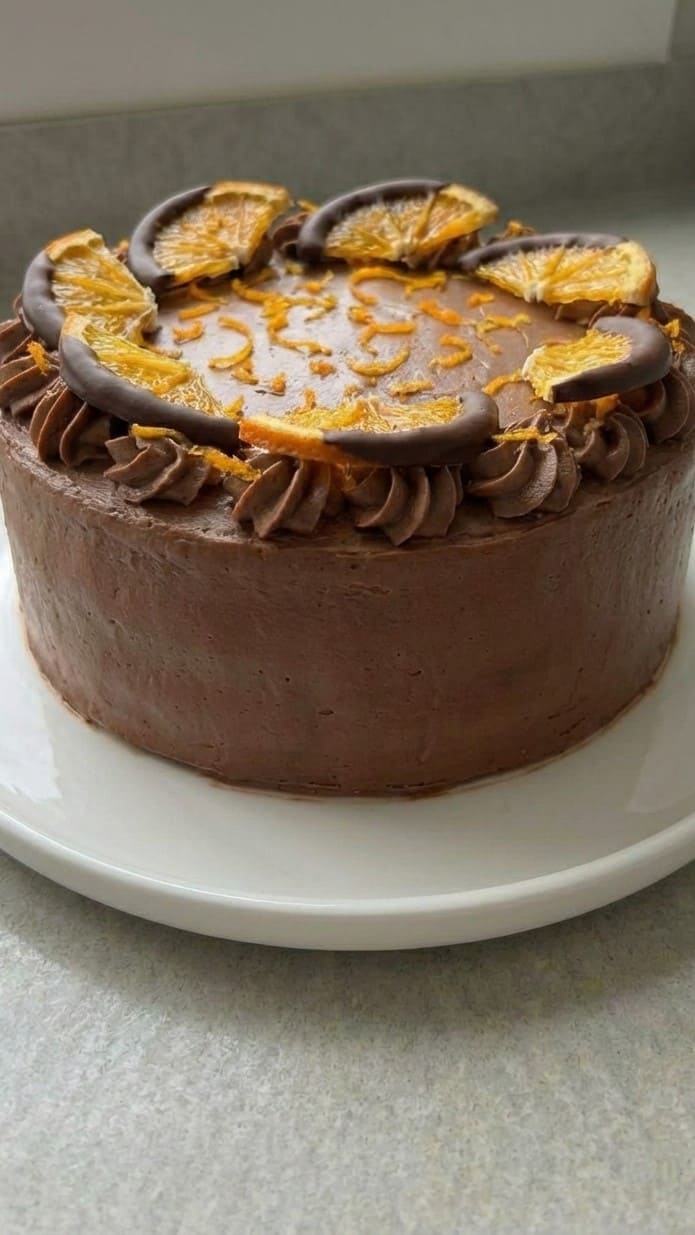 Chocolate Orange Cake – Rich, Zesty & Irresistible