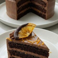 Chocolate Orange Cake – Rich, Zesty & Irresistible