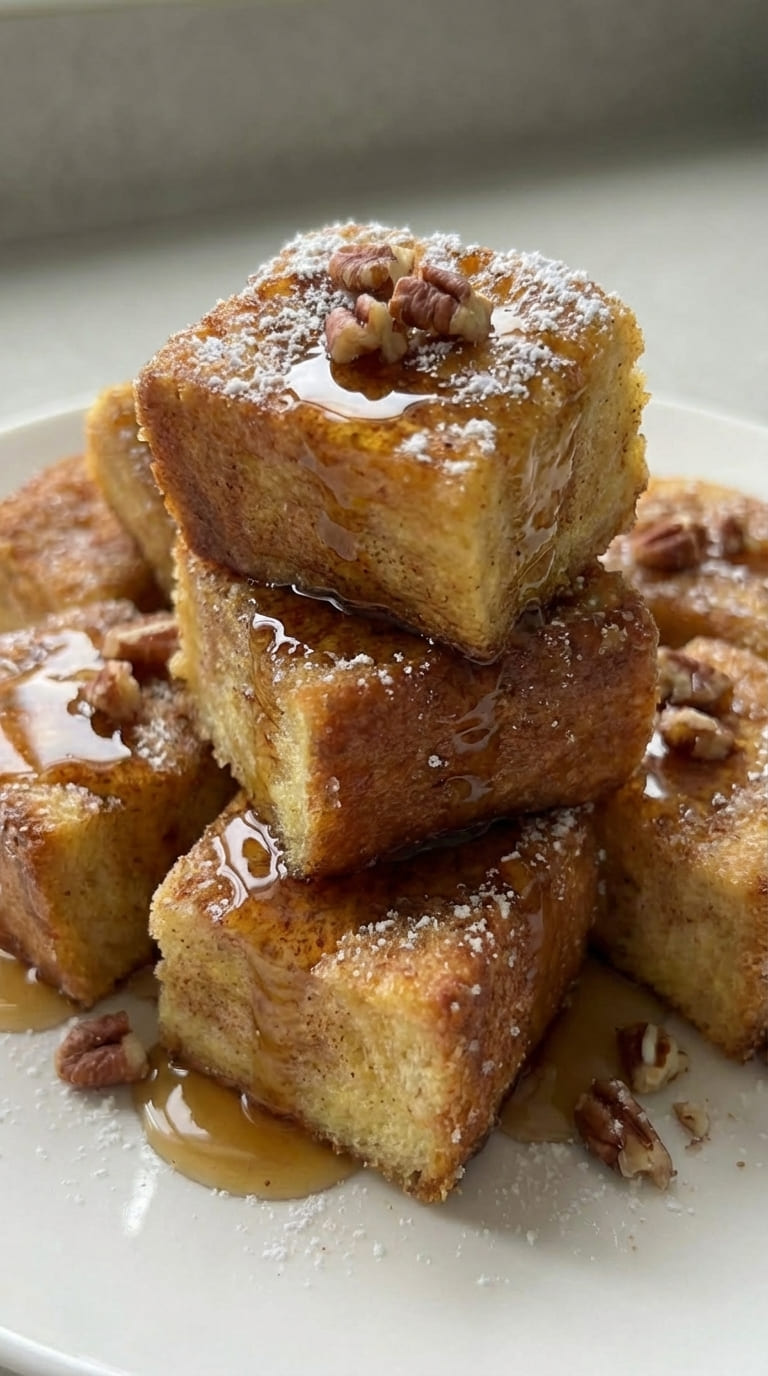 Crispy Cinnamon Sugar French Toast Bites Everyone Loves