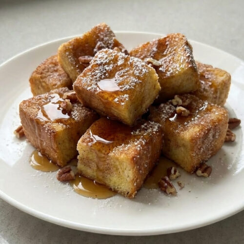 Crispy Cinnamon Sugar French Toast Bites Everyone Loves