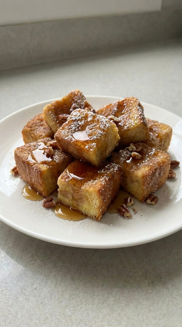 Crispy Cinnamon Sugar French Toast Bites Everyone Loves