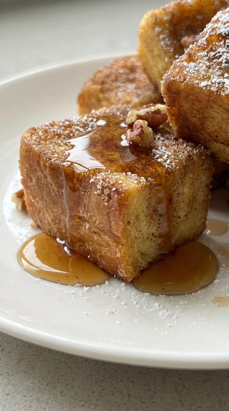 Crispy Cinnamon Sugar French Toast Bites Everyone Loves