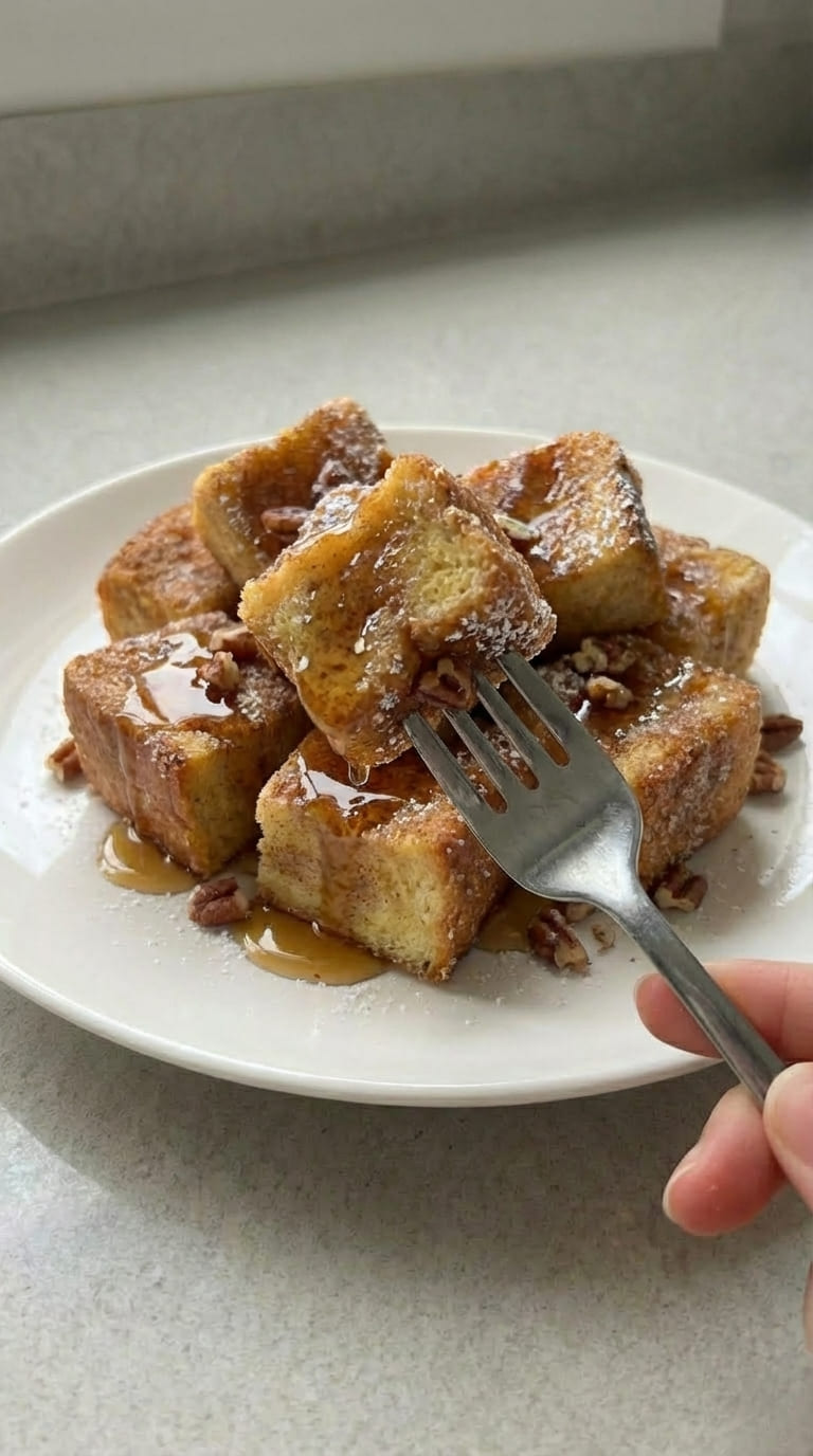 Crispy Cinnamon Sugar French Toast Bites Everyone Loves