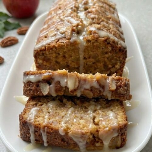 Easy Homemade Apple Loaf Cake Recipe for Any Occasion
