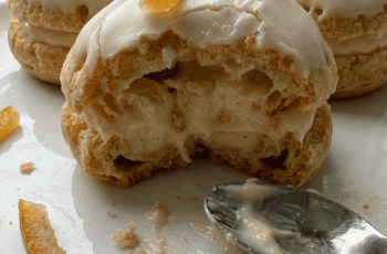 Homemade French Profiteroles Perfect for Special Occasions