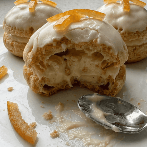 Homemade French Profiteroles Perfect for Special Occasions