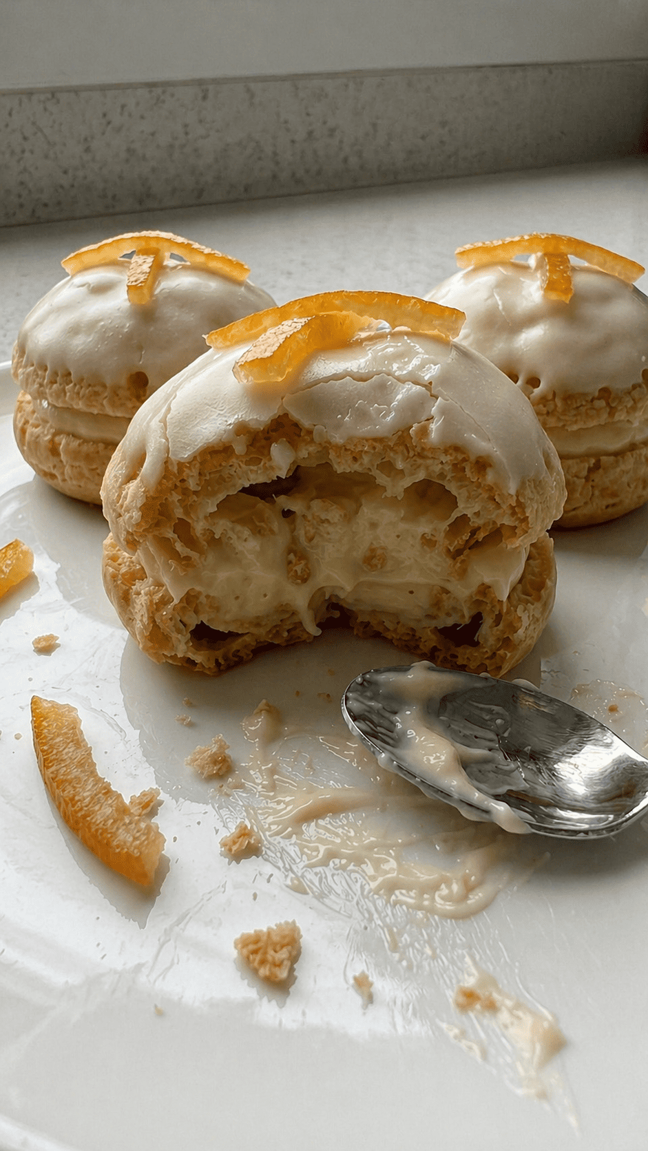 Homemade French Profiteroles Perfect for Special Occasions