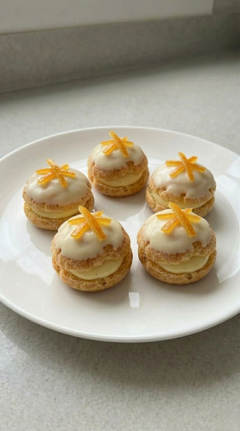 Homemade French Profiteroles Perfect for Special Occasions