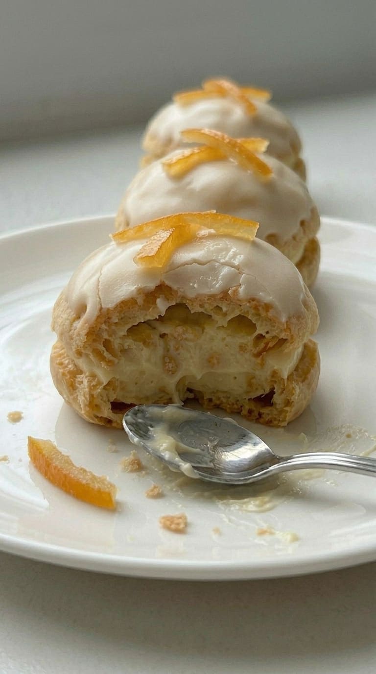 Homemade French Profiteroles Perfect for Special Occasions