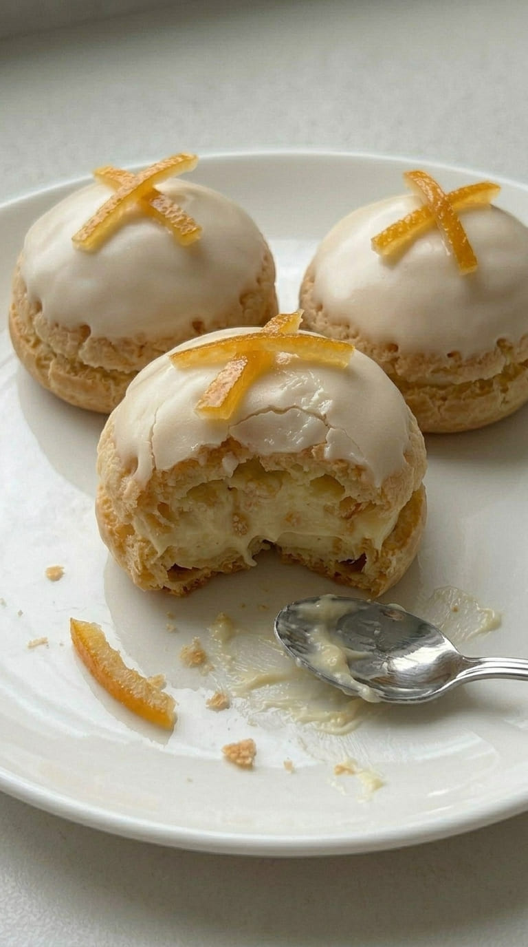 Homemade French Profiteroles Perfect for Special Occasions