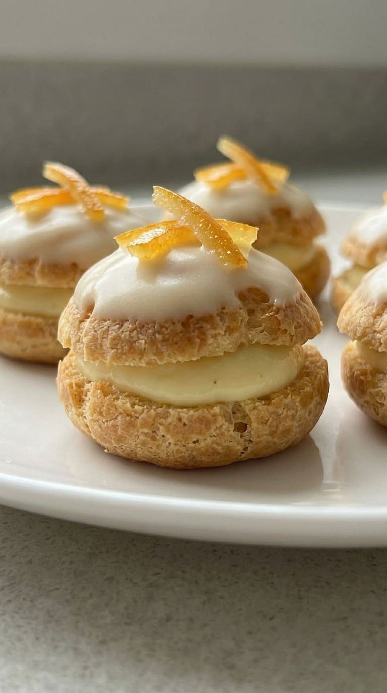 Homemade French Profiteroles Perfect for Special Occasions