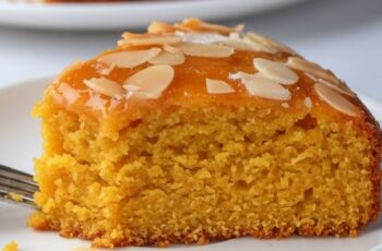 Gluten-Free Orange Almond Cake – Moist, Citrusy, and Delicious