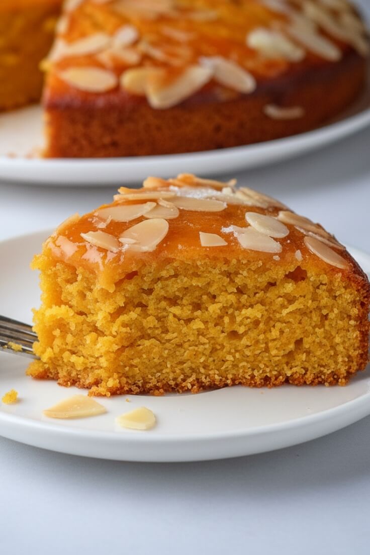 Gluten-Free Orange Almond Cake – Moist, Citrusy, and Delicious