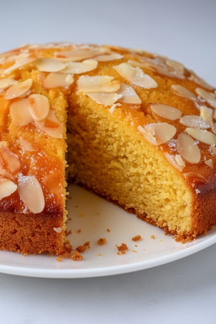 Gluten-Free Orange Almond Cake – Moist, Citrusy, and Delicious