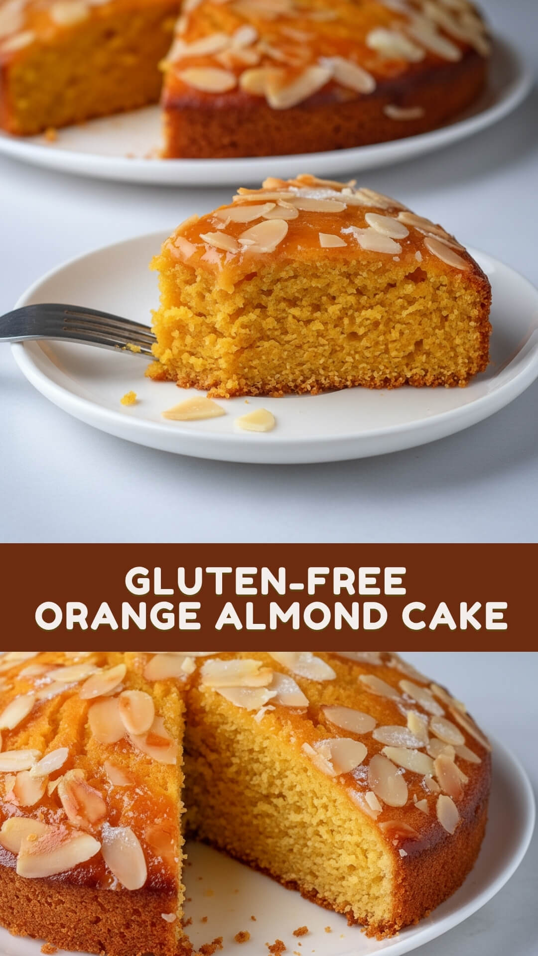 Gluten-Free Orange Almond Cake – Moist, Citrusy, and Delicious
