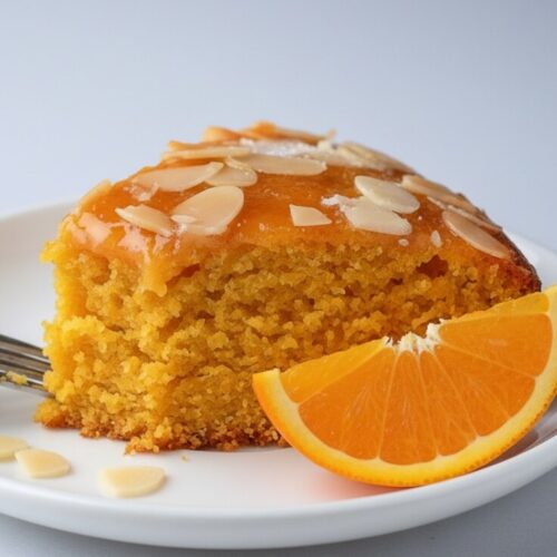 Gluten-Free Orange Almond Cake – Moist, Citrusy, and Delicious