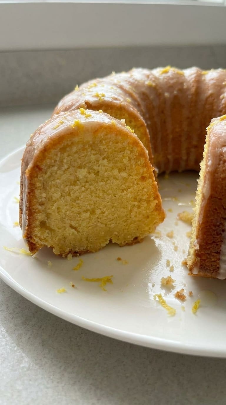 Moist Lemon Bundt Cake Recipe Perfect for Spring and Summer