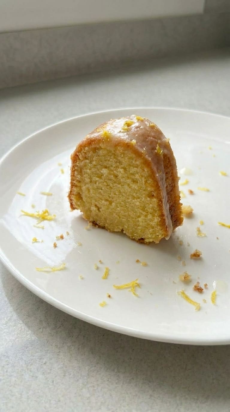 Moist Lemon Bundt Cake Recipe Perfect for Spring and Summer