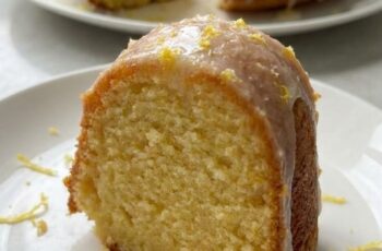 Moist Lemon Bundt Cake Recipe Perfect for Spring and Summer