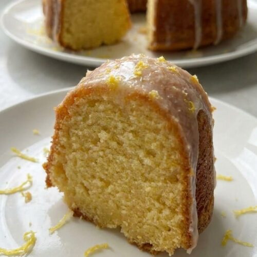 Moist Lemon Bundt Cake Recipe Perfect for Spring and Summer
