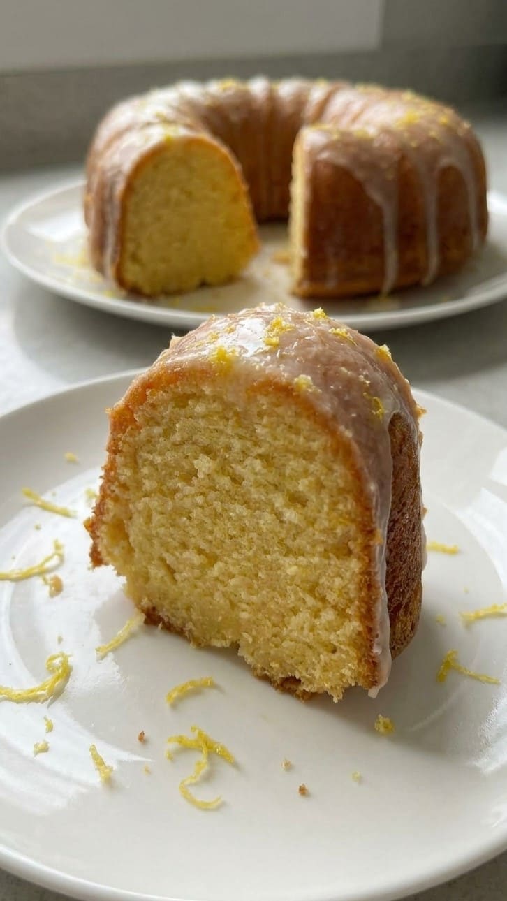 Moist Lemon Bundt Cake Recipe Perfect for Spring and Summer