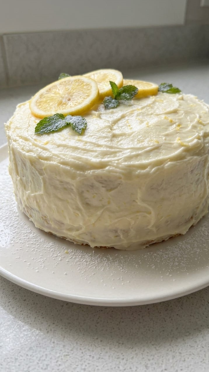 Easy Lemon Cake Recipe (Perfect for Spring!)