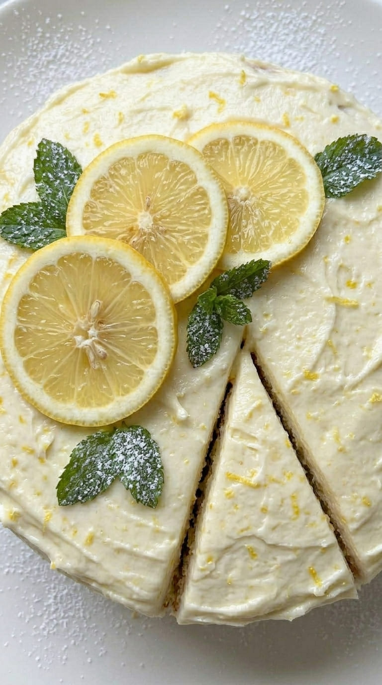 Easy Lemon Cake Recipe (Perfect for Spring!)