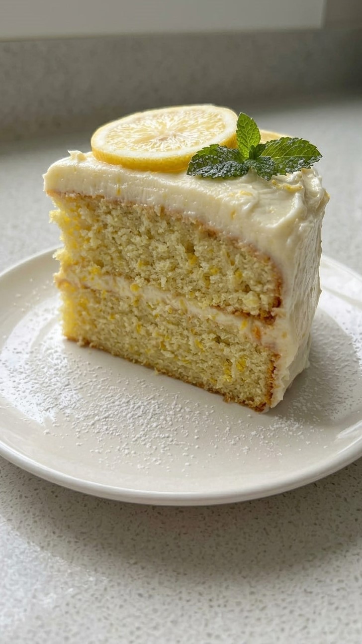 Easy Lemon Cake Recipe (Perfect for Spring!)