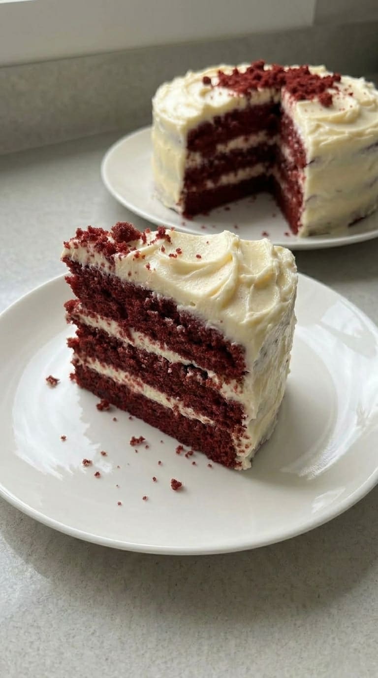 Easy Red Velvet Cake Recipe for Birthdays and Celebrations