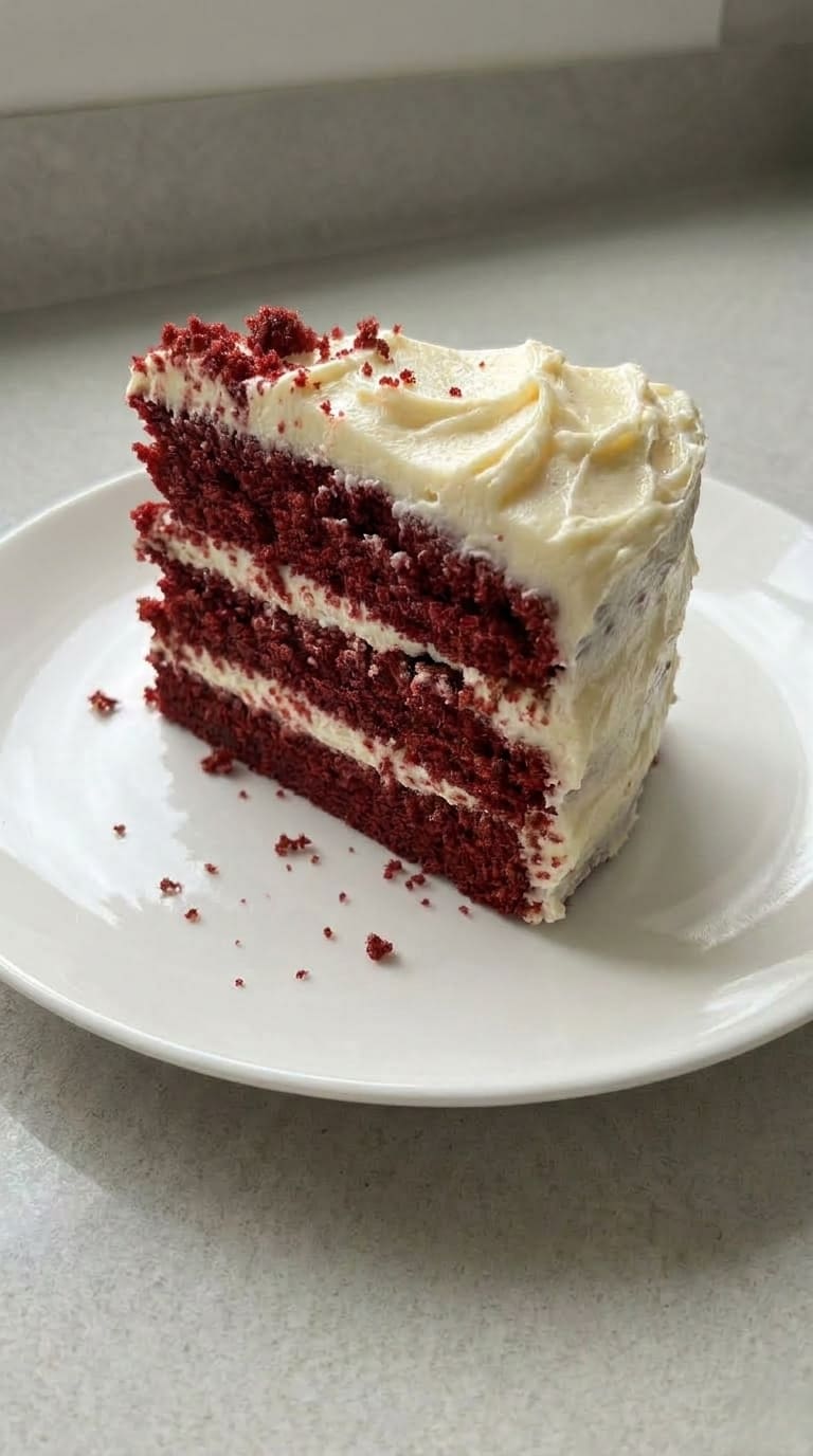 Easy Red Velvet Cake Recipe for Birthdays and Celebrations