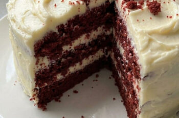 Easy Red Velvet Cake Recipe for Birthdays and Celebrations