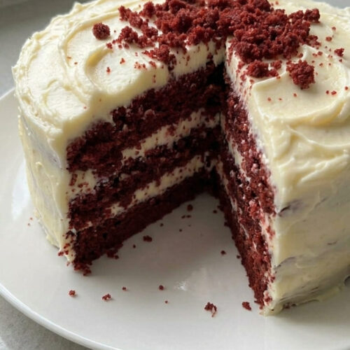 Easy Red Velvet Cake Recipe for Birthdays and Celebrations
